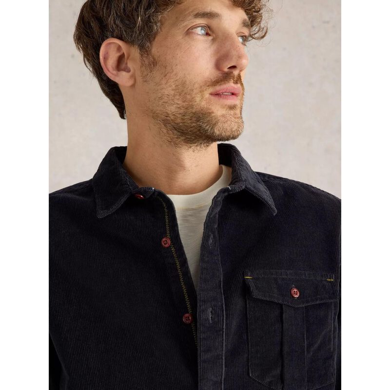 White Stuff Griffin Cord Shirt image number 2